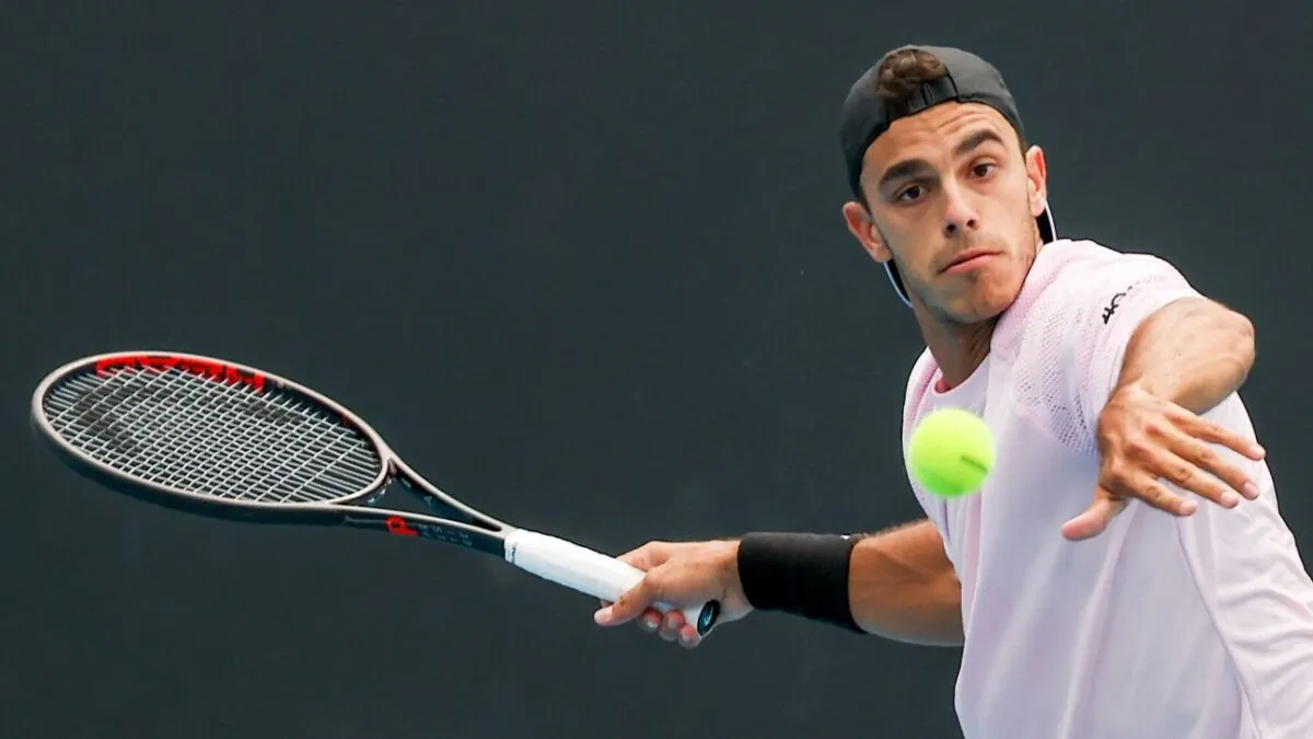 Tenistas argentinos en el Australian Open