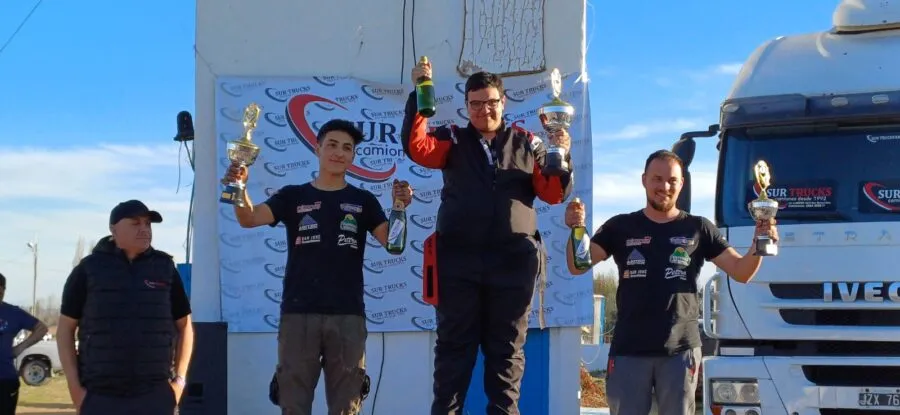 Campeonato Mendocino de Categorías Sureñas que se desarrolló el domingo en el Autódromo Ciudad de San Rafael