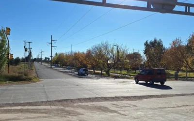 Avenida El Libertador: el Intendente Omar Félix destacó la importancia del nuevo corredor vial generado por el Municipio