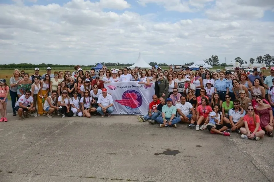 Encuentro Nacional Mujeres en Aviación San Rafael