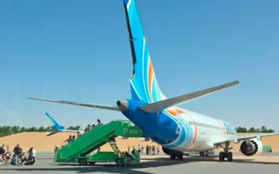 Netanyahu lanzó una fuerte acusación tras el incidente de un avión de Flydubai