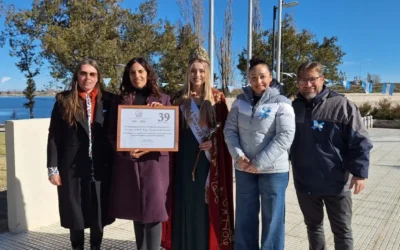 El Nihuil celebró su 53° aniversario junto a vecinos y la Reina Nacional de la Vendimia