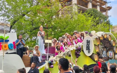 Todo lo que tenés que saber de la bienvenida a Azul Antolinez a San Rafael