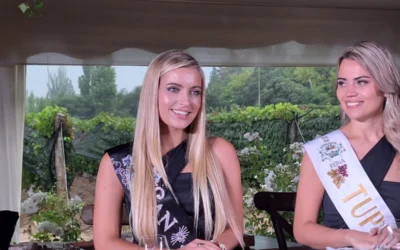 Omar Félix acompañó a Azul Antolinez en el desayuno real