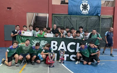 Se jugaron las finales de inferiores en el futsal local