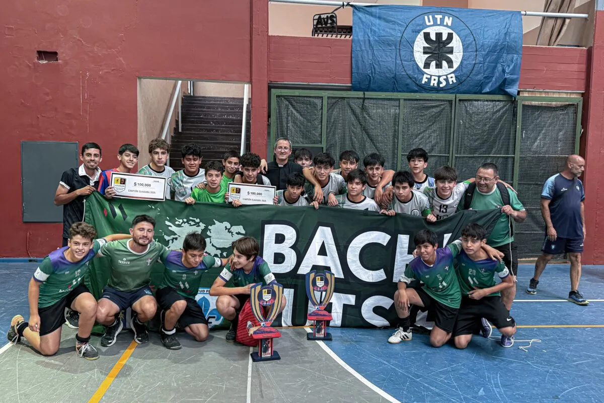 Bachillerato ganó la final C15