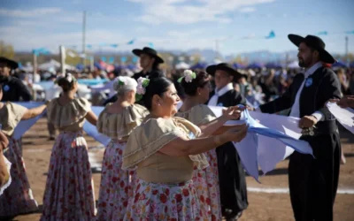 La Villa 25 de Mayo volvió a ser escenario del festejo patrio en San Rafael