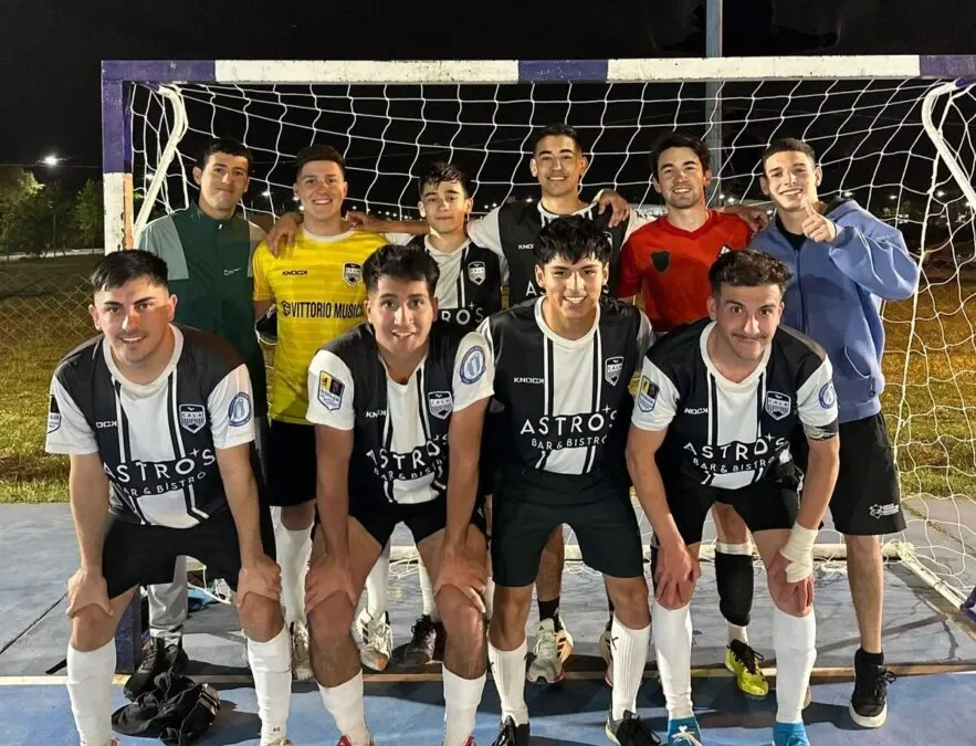 Los Andes A consiguió el ascenso de categoría