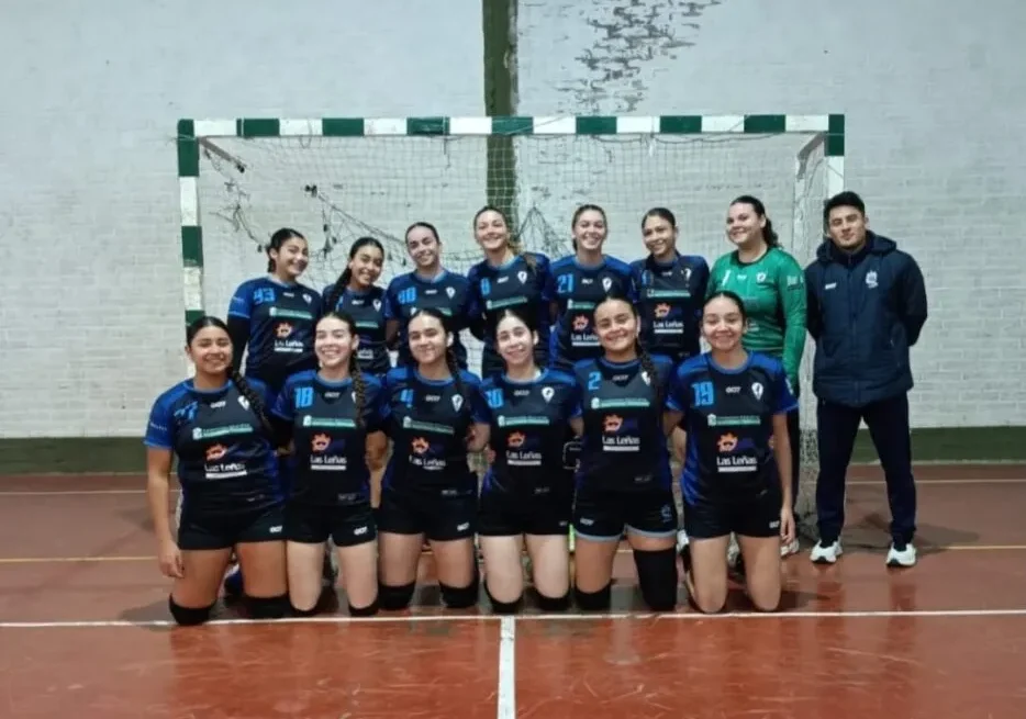 Cedep campeón handball femenino