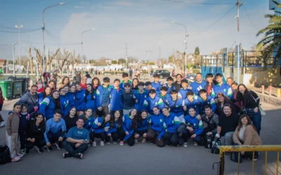 Martín Gómez destacó la participación de San Rafael en el Argentino de Cadetes