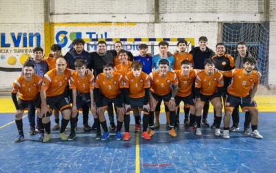 Banco Mendoza B goleó, fue campeón invicto y ascendió a la A1
