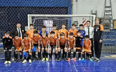 Derrotas de Banco Mendoza y Tenis Club en el debut del Nacional C13 Sur de futsal