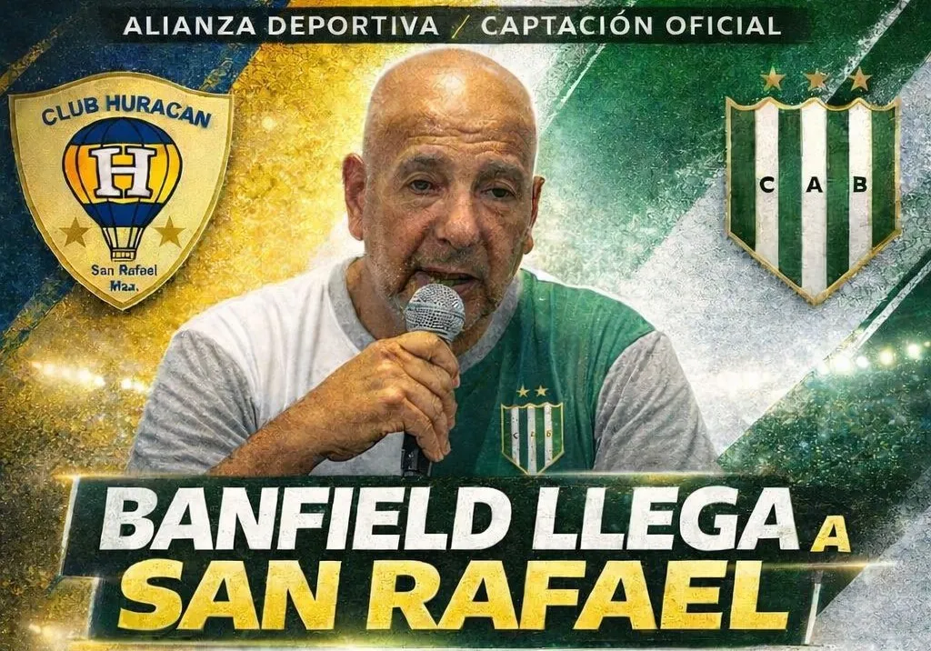 Prueba de jugadores Banfield en San Rafael