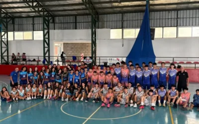 Real del Padre: más de 80 jóvenes nos representarán en la copa de oro de la Federación Mendocina de Básquet