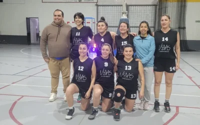 Comenzó el torneo femenino de Maxi Básquet