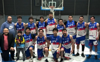 Básquet: Pedal venció a Tenis Club y se mantiene en lo más alto del Torneo Clausura