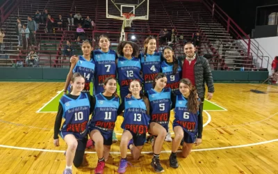 Intenso fin de semana para el básquet de Real del Padre
