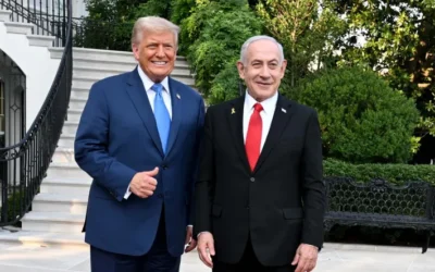 Trump y Netanyahu vuelven a verse en una reunión clave para Medio Oriente