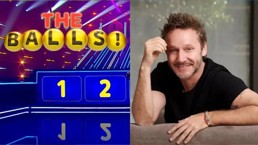Benjamín Vicuña vuelve a El Trece como conductor de The Balls