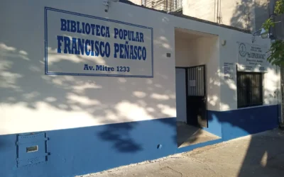 La Biblioteca Francisco Peñasco celebra 100 años de historia y cultura en San Rafael