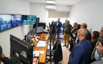 Nuevo Régimen Penal Juvenil: la Bicameral de Seguridad recorrió la institución y pidió seguimiento