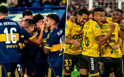 Copa Libertadores: Boca recibe a Barcelona de Ecuador en La Bombonera