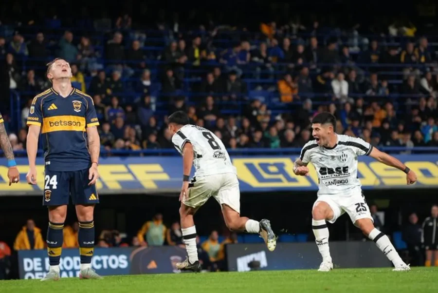 Empate Boca Central de Córdoba