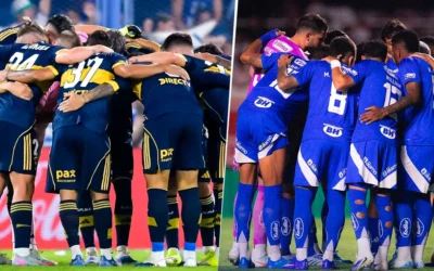 Copa Libertadores: Boca visita a Cruzeiro en Brasil