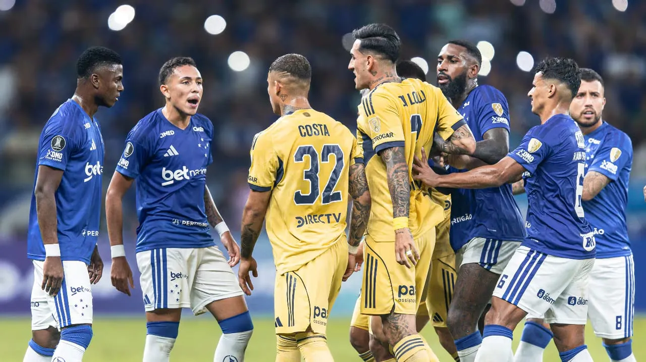 Boca vs Cruzeiro Copa Libertadores