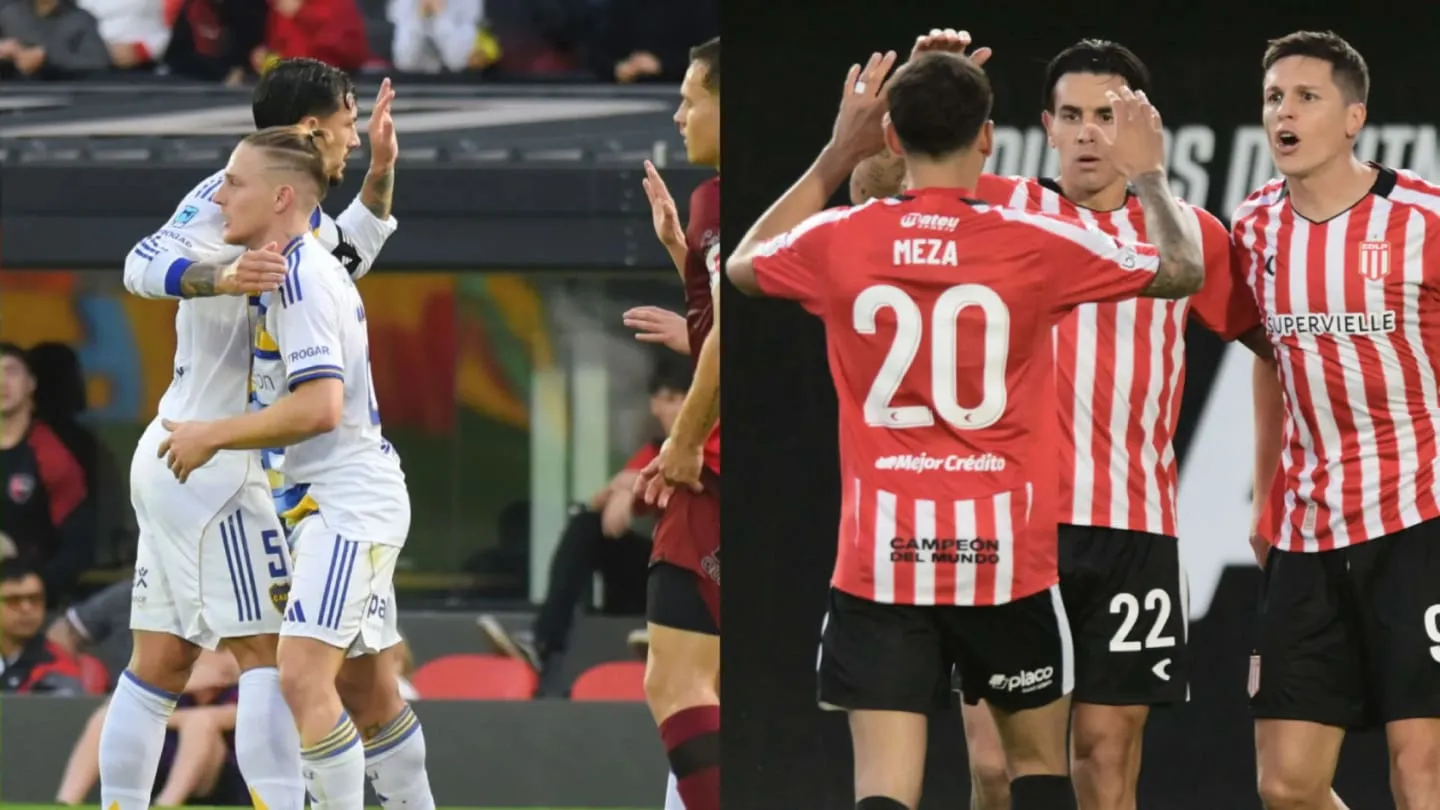 Boca vs Estudiantes