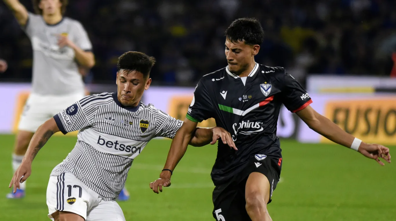 Boca Vélez Copa Argentina