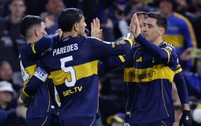 Copa Sudamericana: Boca le ganó 1-0 a O’ Higgins en el partido de Ida del repechaje