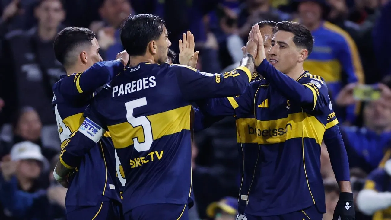 Boca Copa Sudamericana