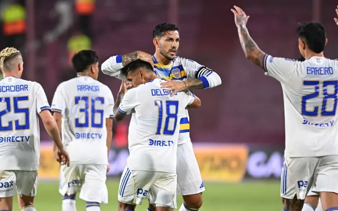 Liga Profesional: Boca volvió al triunfo con una goleada en su visita a Lanús