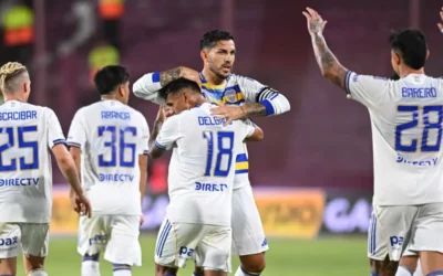 Liga Profesional: Boca volvió al triunfo con una goleada en su visita a Lanús