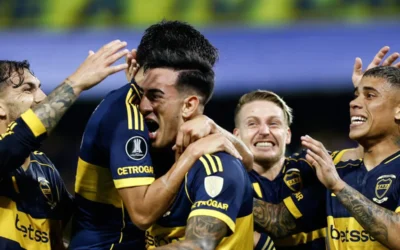 Copa Libertadores: Boca goleó a Barcelona de Ecuador