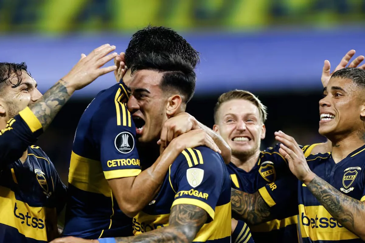 Boca goleó a Barcelona Ecuador Libertadores 2026