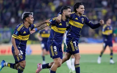 Liga Profesional: Boca goleó a Defensa y Justicia de visitante