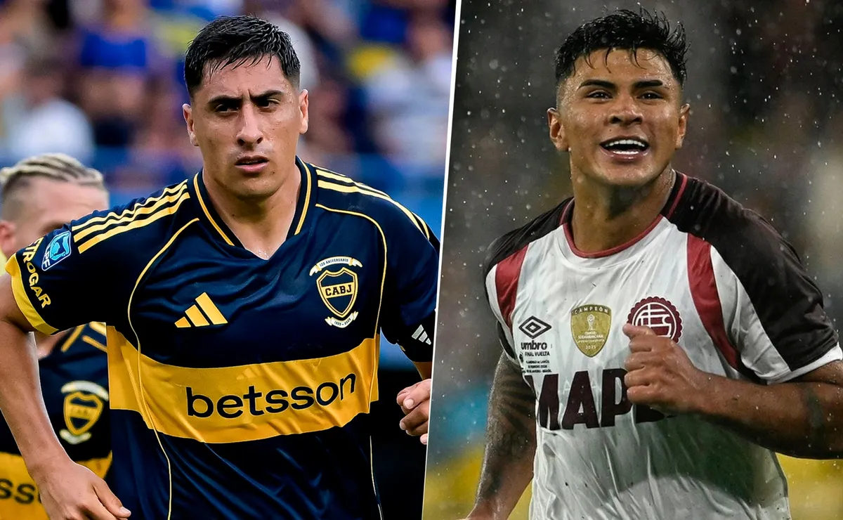 Boca visita a Lanús