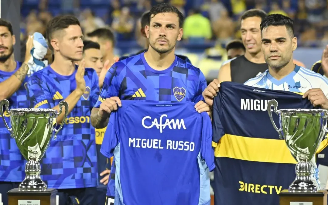 Boca empató ante Millonarios en el primer amistoso del año