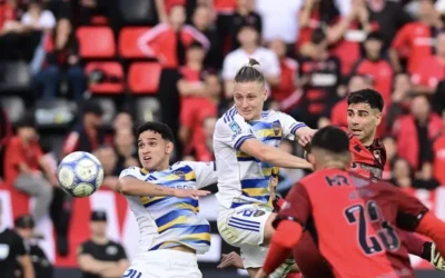 Liga Profesional: Boca empató 2-2 en su visita a Rosario