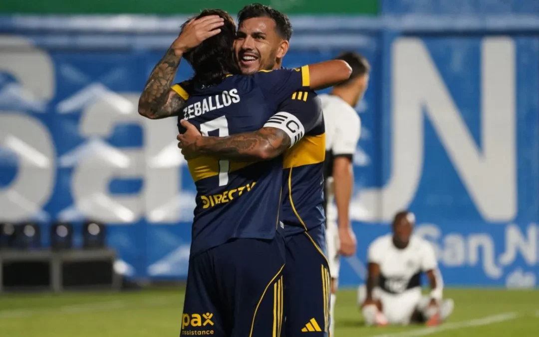 Boca venció a Olimpia de Paraguay en el último amistoso de pretemporada