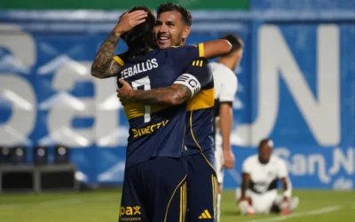 Boca venció a Olimpia de Paraguay en el último amistoso de pretemporada