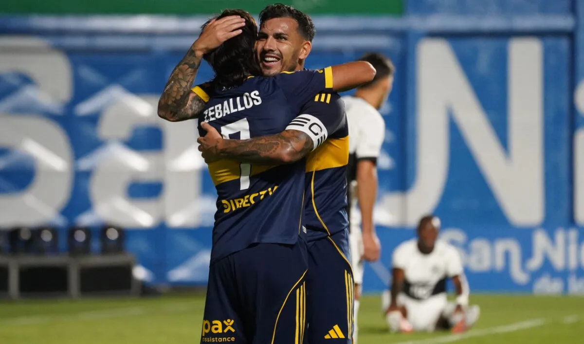 Boca venció a Olimpia de Paraguay