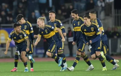 Copa Sudamericana: Boca recibe a Recoleta de Paraguay por la Ida de los Octavos