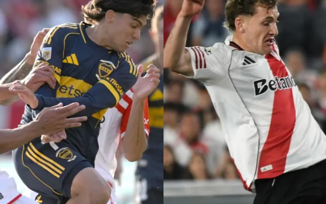 Liga Profesional: River recibe a Gimnasia y Boca visita a Estudiantes
