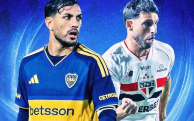 Copa Sudamericana: Boca recibe a San Pablo en La Bombonera por la ida de los Cuartos de Final