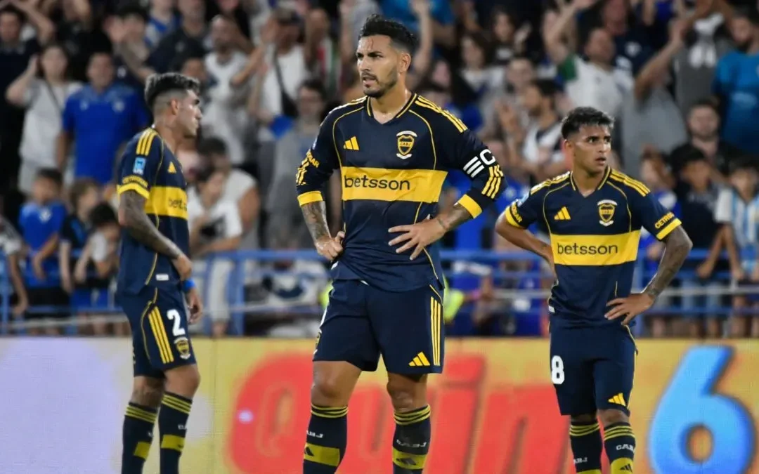 Liga Profesional: Boca volvió a mostrar una pálida imagen y perdió ante Vélez en Liniers