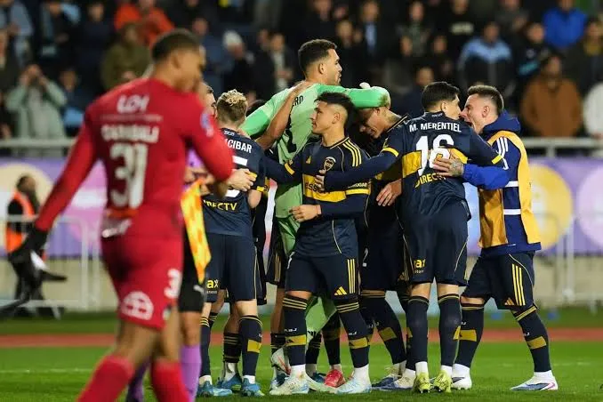 Copa Sudamericana: Boca sufrió pero venció por penales a O´Higgins y avanzó a Octavos