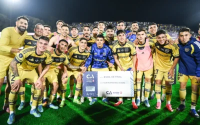 Copa Argentina: Boca venció con claridad a Sarmiento de Junín en el debut de Arruabarrena
